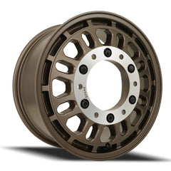 17x8 Aluminum Wheel with 6x205 Bolt Pattern - Bronze
