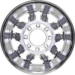 18x8 Factory Replacement New Alloy Wheel For Chevrolet Silverado 2500 2015-2019