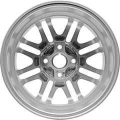 15x6 Factory Replacement New Alloy Wheel For Ford Focus 2010-2011