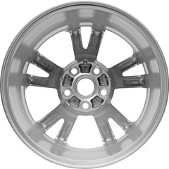 17x7 Factory Replacement New Alloy Wheel For Chevrolet Equinox 2016-2017