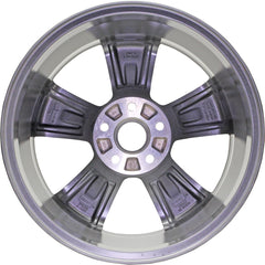 17x6.5 Factory Replacement New Alloy Wheel For Dodge Caliber 2010-2013 - D1