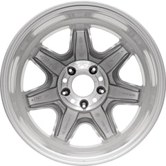 16x7 Factory Replacement New Alloy Wheel For Mercedes-Benz C240 2001-2004