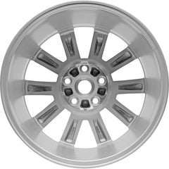 18x8 Factory Replacement New Alloy Wheel For Chevrolet Malibu 2013-2016 - D2