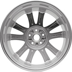 New 19x7.5 2014-2016 Mazda Mazda6 Silver Factory Replacement Alloy OEM Wheel - D1