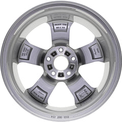 17x7 Factory Replacement New Alloy Wheel For Honda HR-V 2016-2021