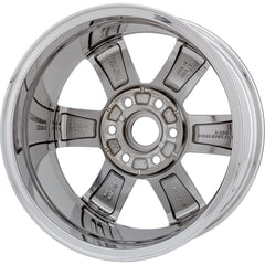 18x7.5 Factory Replacement New Alloy Wheel for 2018-2020 Ford F-150 with 6 Spoke PVD Chrome