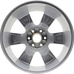 20x7.5 Factory Replacement New Alloy Wheel For Chevrolet Traverse 2009-2017