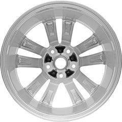 17x7 Factory Replacement New Alloy Wheel For Nissan Rogue 2014-2018
