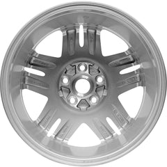 17x6.5 Factory Replacement New Alloy Wheel For Chevrolet Impala 2006-2016
