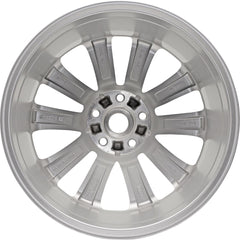 18x8 Factory Replacement New Alloy Wheel For Buick Verano 2012-2015
