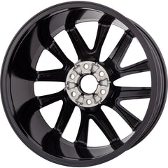 22x9 Factory Replacement New Alloy Wheel for 2021-2023 Cadillac Escalade with 12 Spoke Painted Black