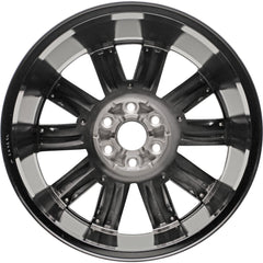 22x9 Factory Replacement New Alloy Wheel For Chevrolet Silverado 1500 4X4 2018-2019