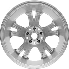 17x7.5 Factory Replacement New Alloy Wheel For Ford Fusion 2012-2012