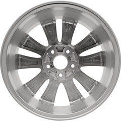 17x7.5 Factory Replacement New Alloy Wheel For Honda Accord 2011-2012