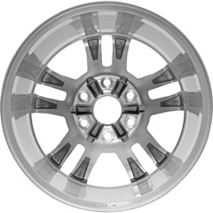 18x8.5 Factory Replacement New Alloy Wheel For Chevrolet Silverado 1500 2014-2018