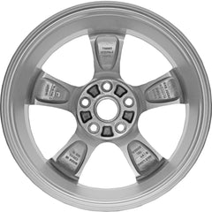 17x6.5 Factory Replacement New Alloy Wheel For Mazda Mazda3 2004-2006