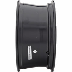  18x8.5 Factory Replacement New Alloy Wheel for 2022-2024 Chevrolet Silverado with 6 Split Spoke Painted Gloss Black