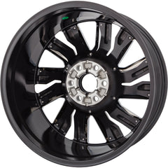 22x9 Factory Replacement New Alloy Wheel For GMC Sierra 1500 2019-2021 - D1