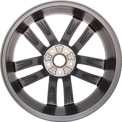 19x8 Factory Replacement New Alloy Wheel for 2016-2019 Volkswagen Passat with 10 Spoke Painted Silver