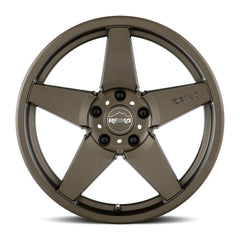 17x8 Aluminum Wheel with 5x114.3 Bolt Pattern - Bronze