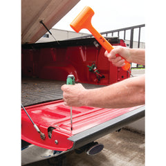 Wilmar Hand Tools 24 oz. Hi-Viz Dead Blow Hammer