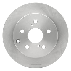 DFC® 600-76134 - Premium Solid Rear Brake Rotor