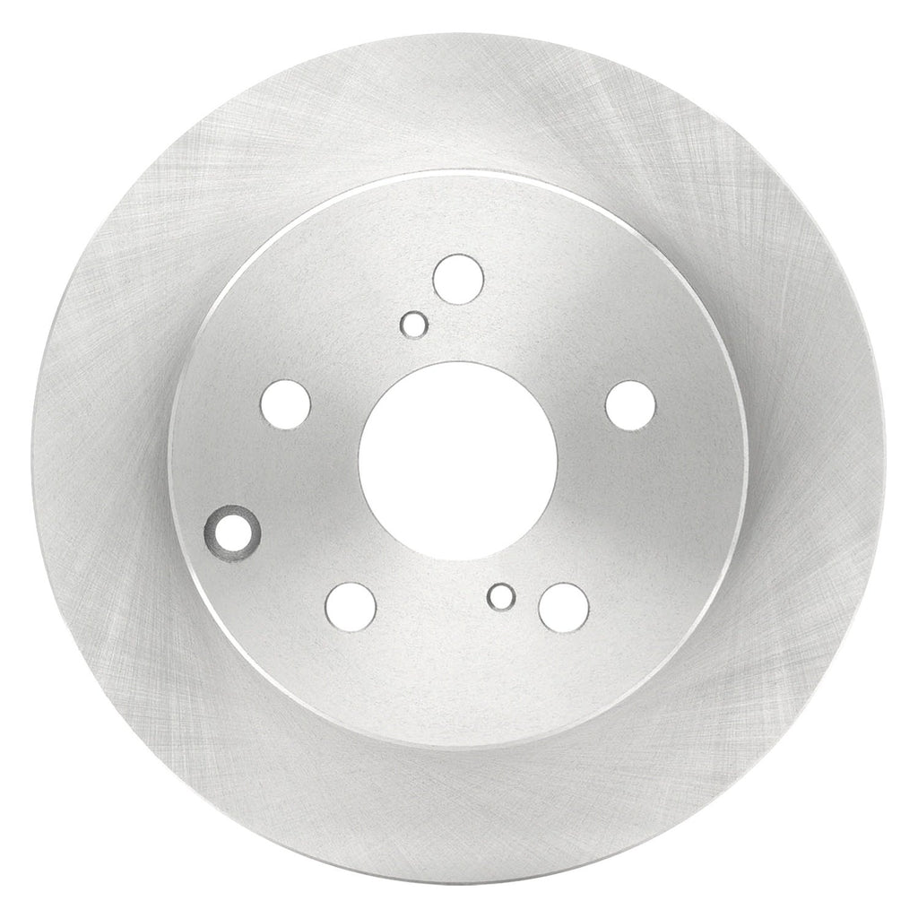 DFC® 600-76134 - Premium Solid Rear Brake Rotor