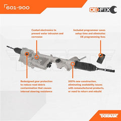 Dorman - Electronic Power Steering Rack - New - 601-900