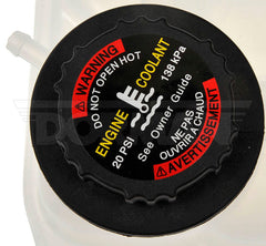 Dorman - Pressurized Coolant Reservoir - 603-258