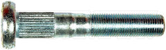 Dorman - 9/16-18 Serrated Wheel Stud - 0.621 In. Knurl, 3-17/32 In. Length - 610-194
