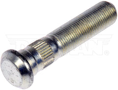 Dorman - 5/8-18 Serrated Wheel Stud - .655 In. Knurl, 2-29/32 In. Length - 610-215