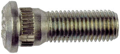 Dorman - M12-1.50 Serrated Wheel Stud - 14.22mm Knurl, 37mm Length - 610-244