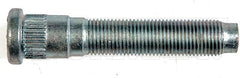 Dorman - 9/16-18 Serrated Wheel Stud - 0.677 In. Knurl, 3-9/32 In. Length - 610-303