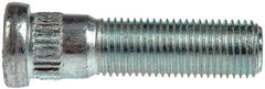 Dorman - M14-1.50 Serrated Wheel Stud - 16.00mm Knurl, 53.5mm Length - 610-331