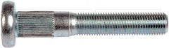 Dorman - M14-1.50 Serrated Wheel Stud - 15.88mm Knurl, 90.5mm Length - 610-333