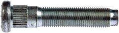 Dorman - 9/16-18 Serrated Wheel Stud - 0.625 In. Knurl, 2-29/32 In. Length - 610-347