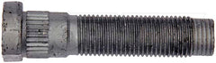 Dorman - 1/2-20 Serrated Wheel Stud - .550 In. Knurl, 2.2 In. Length - 610-561