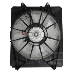 TYC 611560 - Right A/C Condenser Fan Assembly