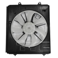 TYC 611560 - Right A/C Condenser Fan Assembly