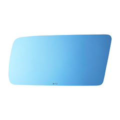 Burco - Driver Side View Mirror For Nissan 200Sx 300Zx Lh Blue Flat