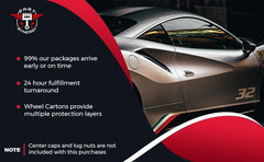 Lock Offroad Matrix 17x9 6x135/6x139.7 -12et 106.2 Matte Gray w/ Matte Black Ring Wheel