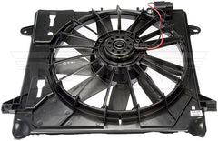 Dorman - Radiator Fan Assembly With Resistor - 620-055