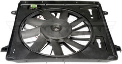 Dorman - Radiator Fan Assembly With Resistor - 620-055