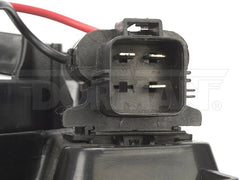 Dorman - Radiator Fan Assembly With Resistor - 620-055