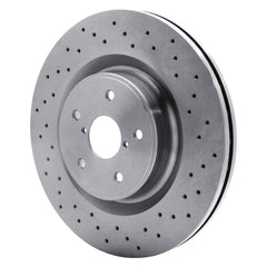 DFC® 620-13041 - Premium Drilled Front Brake Rotor