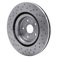 DFC® 620-13041 - Premium Drilled Front Brake Rotor