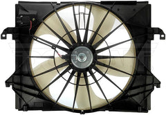 Dorman - Radiator Fan Assembly With Resistor - 621-410