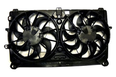 TYC 622210 - Dual Radiator and Condenser Fan Assembly