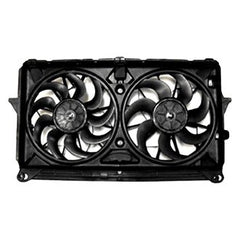 TYC 622210 - Dual Radiator and Condenser Fan Assembly