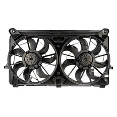 TYC 622230 - Dual Radiator and Condenser Fan Assembly